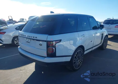 2018 Land Rover Range Rover 3.0L V6 Turbocharged Diesel Hse Td6 из США, поврежденный, VIN SALGS2RK2JA505552